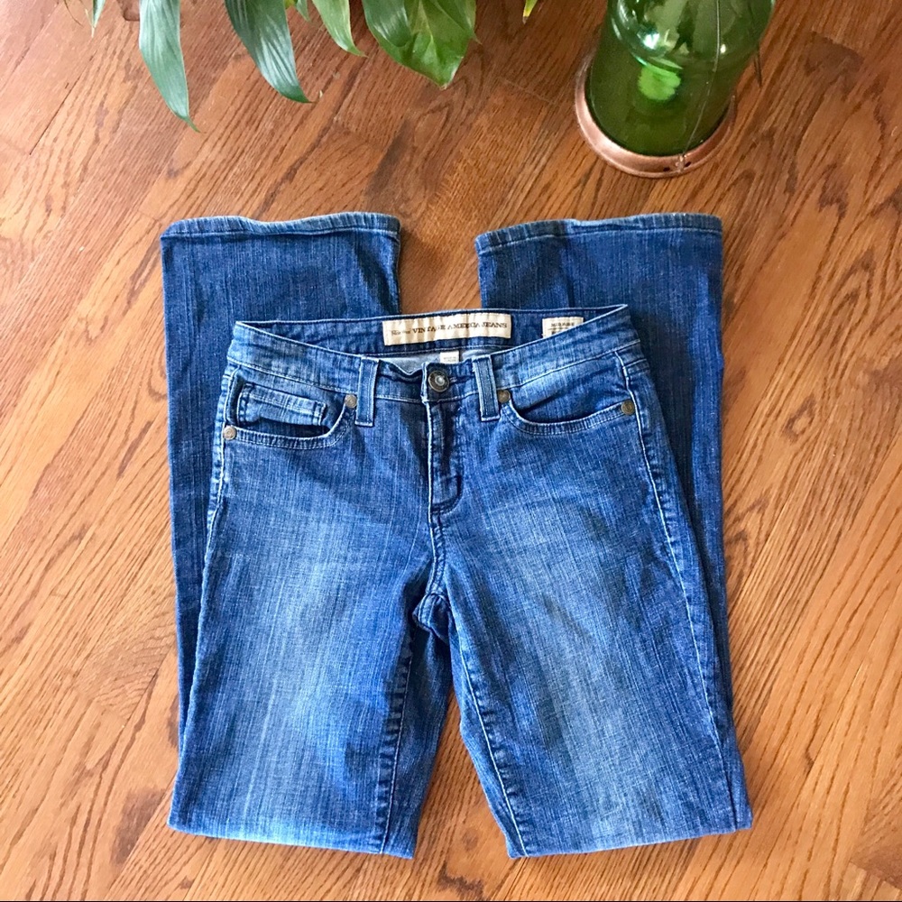 Nine West Mid Rise + Bootcut Jeans